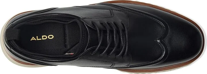 ALDO Wakefield Men's Lace-up Boots Black : 11 D - Medium, Leather - Image 2