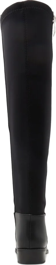 Aldo Women's Aahliyah Almond-Toe Knee-High Zip Boots - Image 3