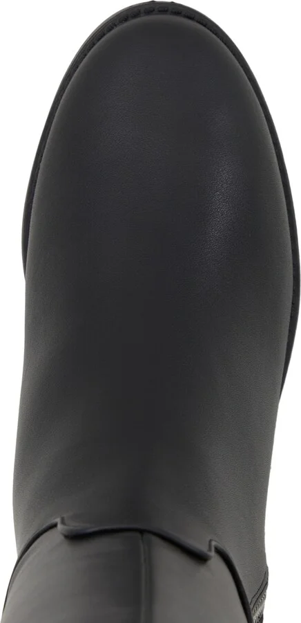 Aldo Women's Aahliyah Almond-Toe Knee-High Zip Boots - Image 4