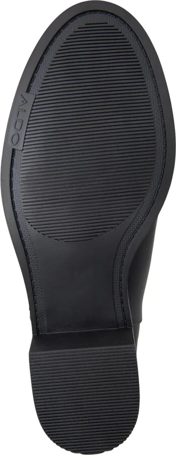 Aldo Women's Aahliyah Almond-Toe Knee-High Zip Boots - Image 5