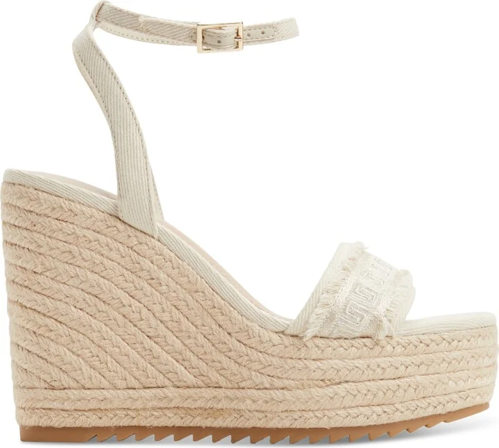 Aldo Women's Aberitram Two-Piece Espadrille Wedge Sandals - Image 2