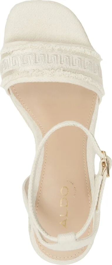 Aldo Women's Aberitram Two-Piece Espadrille Wedge Sandals - Image 4