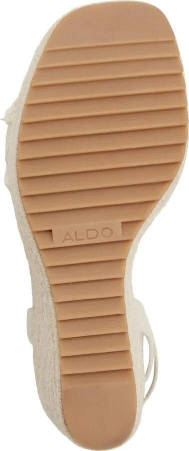 Aldo Women's Aberitram Two-Piece Espadrille Wedge Sandals - Image 5