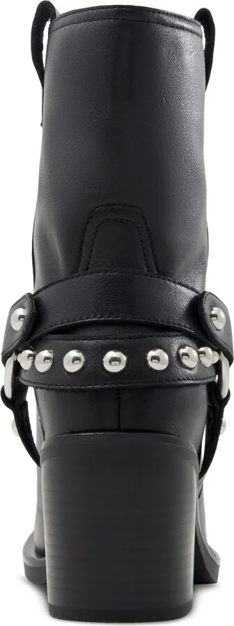 Aldo Women's Albai Motorcycle Stud Ankle Booties - Image 3