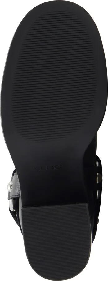 Aldo Women's Albai Motorcycle Stud Ankle Booties - Image 5