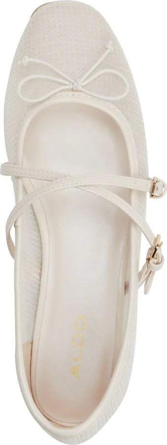Aldo Women's Amberlee Cross Strap Ballet Flats - Image 4