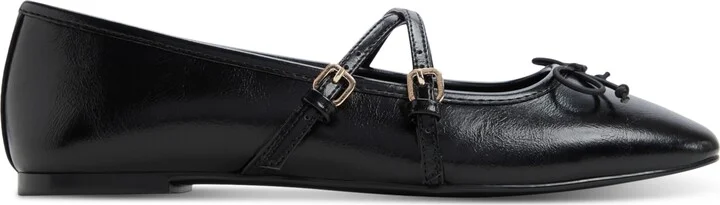 Aldo Women's Amberlee Cross Strap Ballet Flats - Image 7