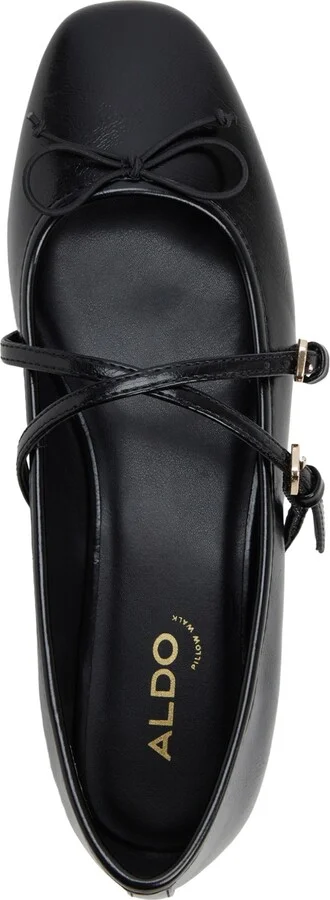 Aldo Women's Amberlee Cross Strap Ballet Flats - Image 9