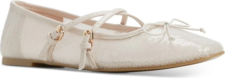 Aldo Women's Amberlee Cross Strap Ballet Flats