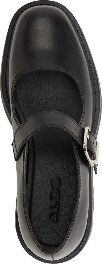 Aldo Women's Arigon Mary Jane Lug Sole Loafers - Image 4