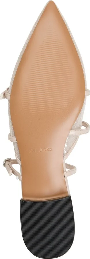 Aldo Women's Aspynn Strappy Buckle Flats - Image 5