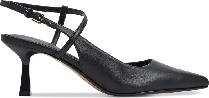 Aldo Women's Axelle Asymmetric d'Orsay Pumps - Image 7