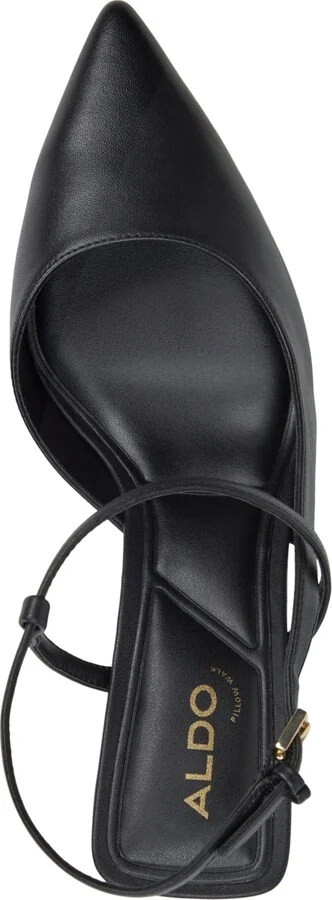 Aldo Women's Axelle Asymmetric d'Orsay Pumps - Image 9