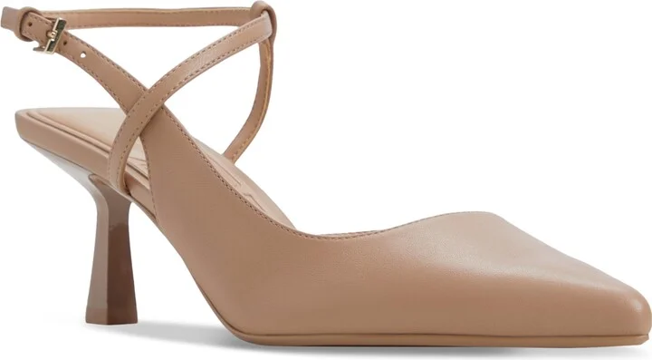 Aldo Women's Axelle Asymmetric d'Orsay Pumps