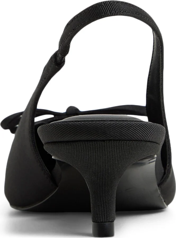 Aldo Women's Azizza Sling-Back Bow Kitten Heel Pumps - Image 3