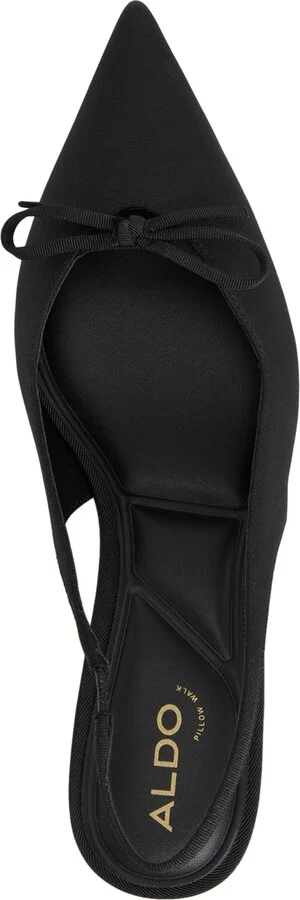 Aldo Women's Azizza Sling-Back Bow Kitten Heel Pumps - Image 4
