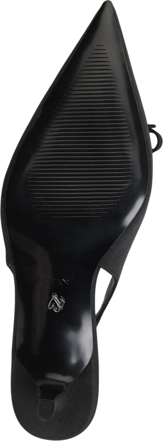 Aldo Women's Azizza Sling-Back Bow Kitten Heel Pumps - Image 5
