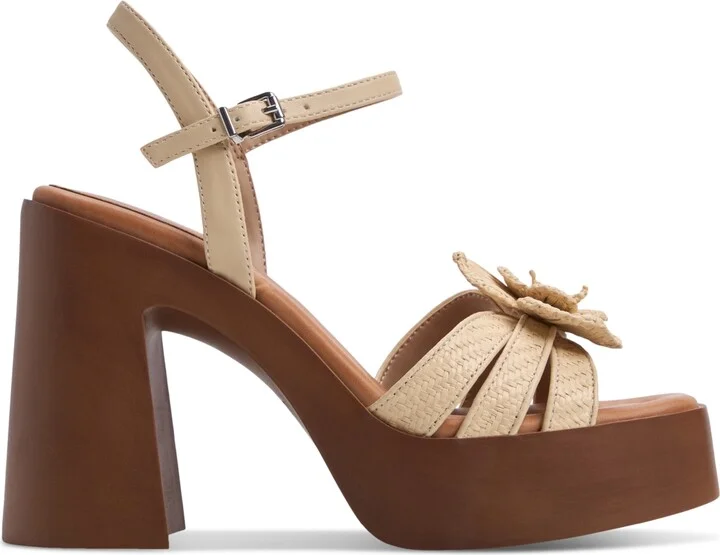 Aldo Women's Beachbloom Two-Piece Platform Sandals - Image 2