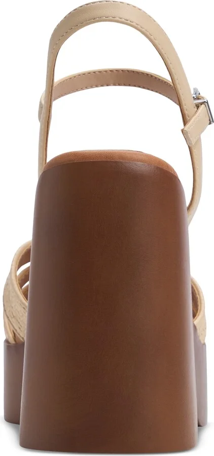 Aldo Women's Beachbloom Two-Piece Platform Sandals - Image 3