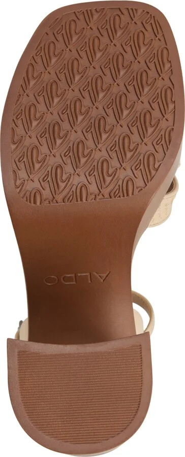 Aldo Women's Beachbloom Two-Piece Platform Sandals - Image 5