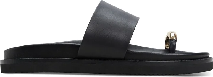Aldo Women's Beachstroll Toe-Loop Footbed Slides - Image 2