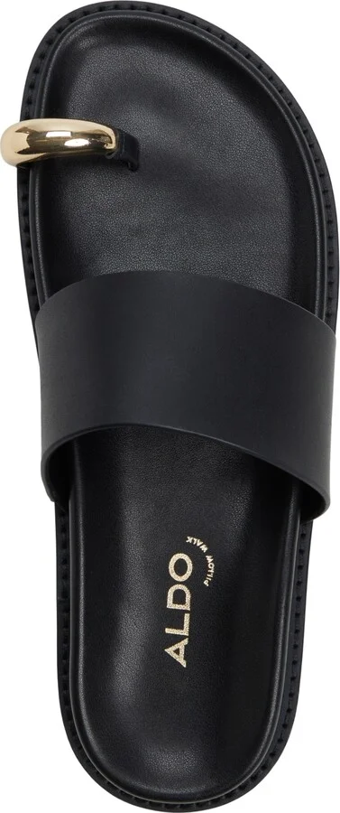 Aldo Women's Beachstroll Toe-Loop Footbed Slides - Image 4