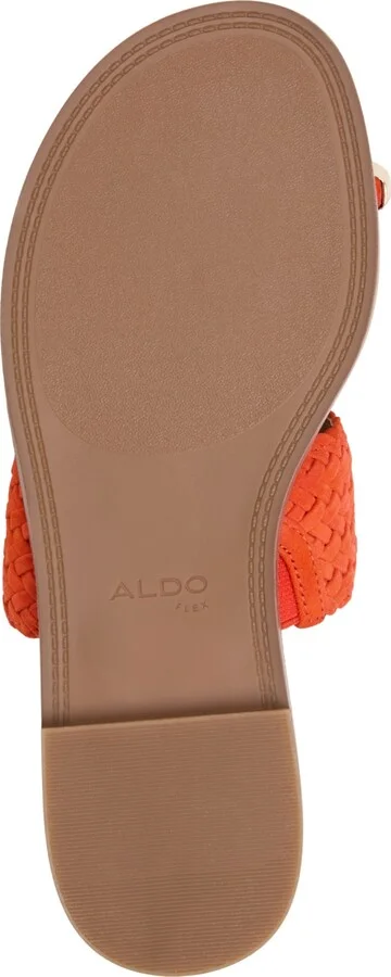 Aldo Women's Beachwalk Toe Loop Flat Sandals - Image 5