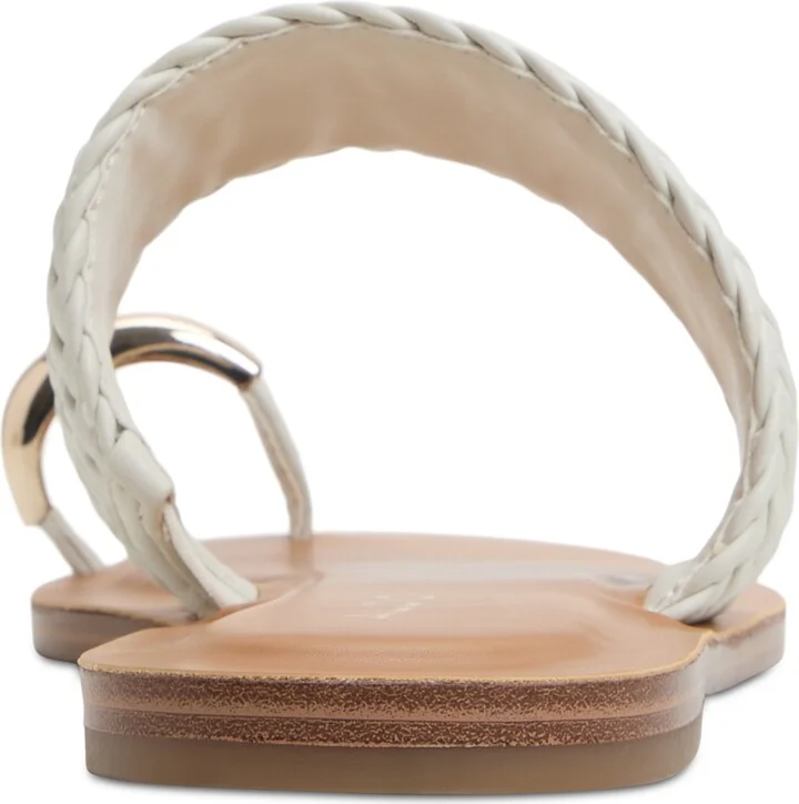 Aldo Women's Beachwalk Toe Loop Flat Sandals - Image 7
