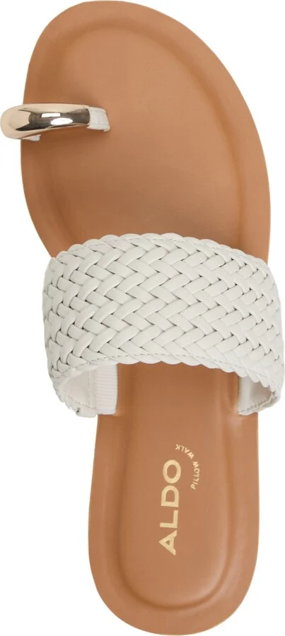 Aldo Women's Beachwalk Toe Loop Flat Sandals - Image 8