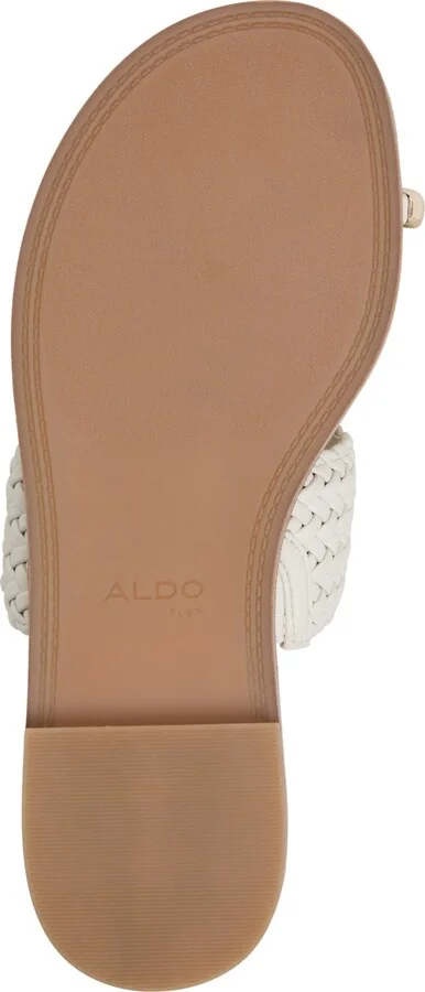 Aldo Women's Beachwalk Toe Loop Flat Sandals - Image 9