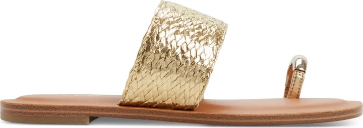 Aldo Women's Beachwalk Toe Loop Flat Sandals - Image 10