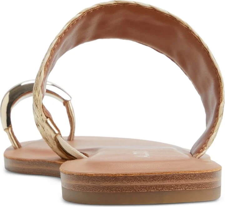Aldo Women's Beachwalk Toe Loop Flat Sandals - Image 11
