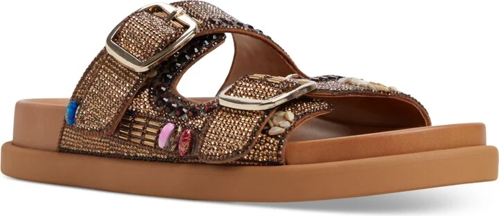 Aldo Women's Bohochic Buckle Footbed Sandals