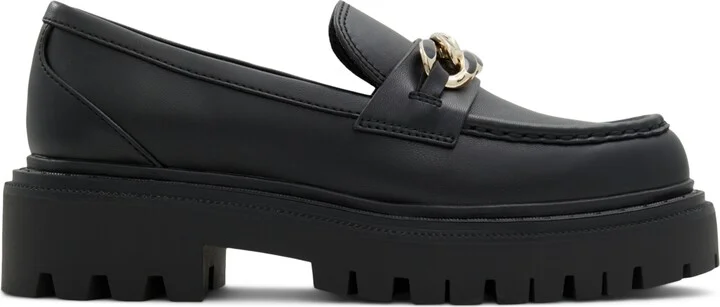 Aldo Women's Brixtonn Chain Lug Loafers - Image 2