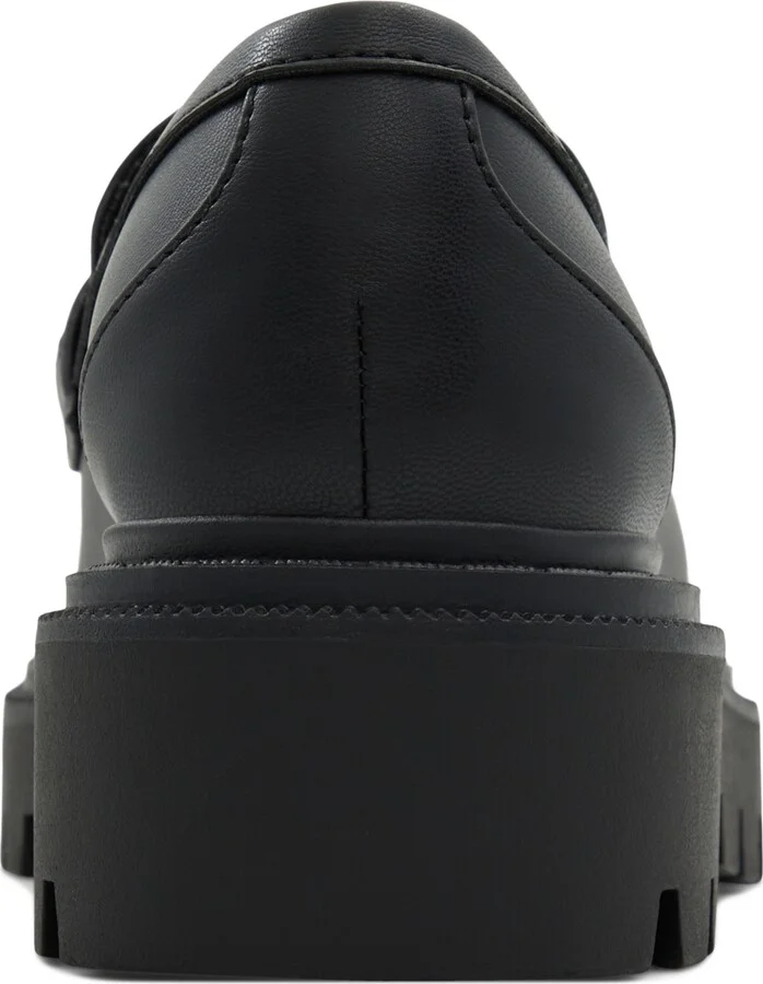 Aldo Women's Brixtonn Chain Lug Loafers - Image 3