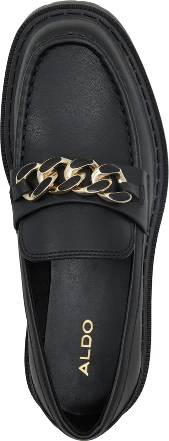 Aldo Women's Brixtonn Chain Lug Loafers - Image 4