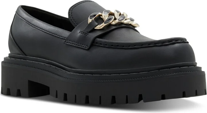 Aldo Women's Brixtonn Chain Lug Loafers