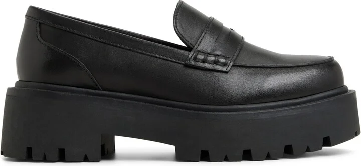 Aldo Women's Cadaycia Lug-Sole Loafers - Image 4
