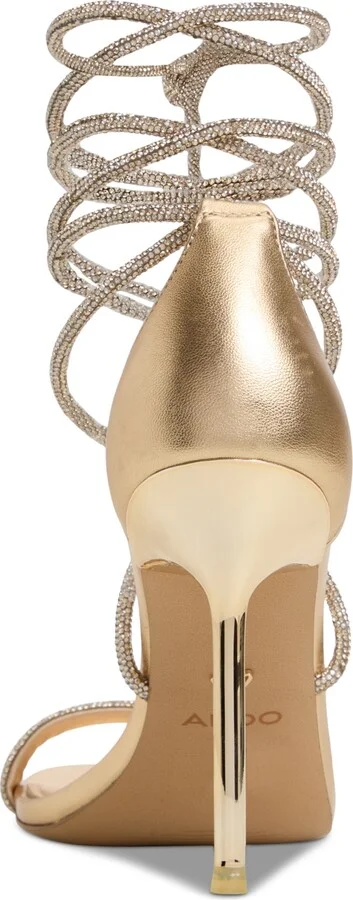 Aldo Women's Caladonia Lace-Up Dress Sandals - Image 3