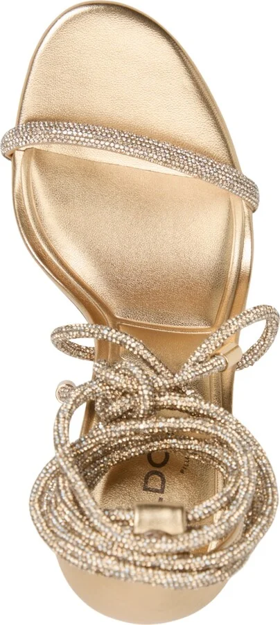 Aldo Women's Caladonia Lace-Up Dress Sandals - Image 4