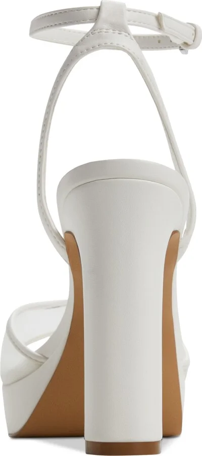 Aldo Women's Chicglimmer Two-Piece Plaform Dress Sandals - Image 3