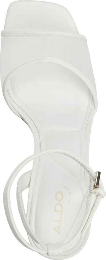 Aldo Women's Chicglimmer Two-Piece Plaform Dress Sandals - Image 4