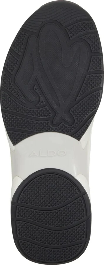 Aldo Women's Clea Lace-Up Platform Sneakers - White/Black Multi - Image 5