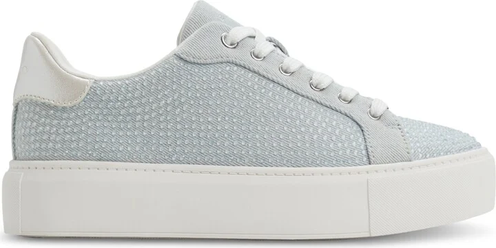 Aldo Women's Clovver Lace-Up Low-Top Sneakers - Image 2