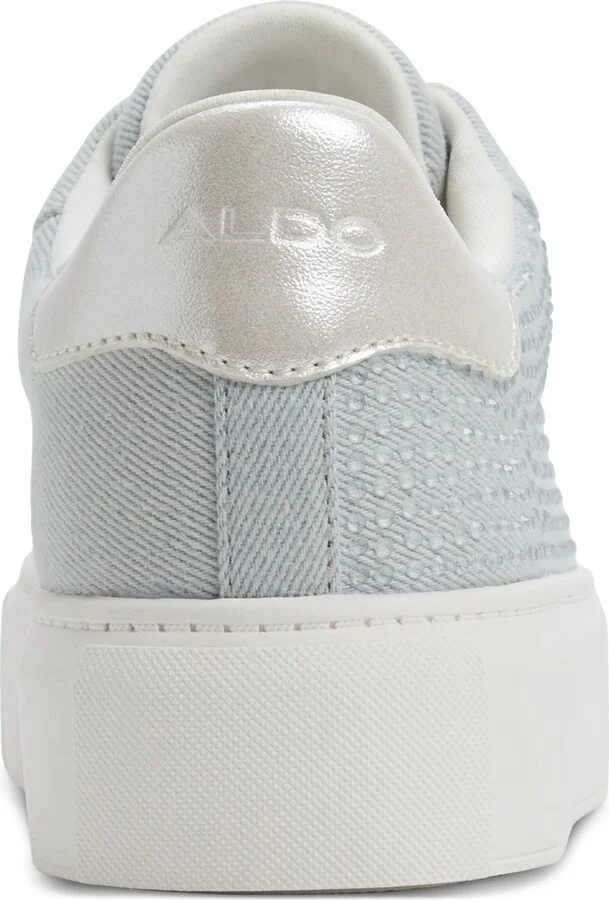 Aldo Women's Clovver Lace-Up Low-Top Sneakers - Image 3