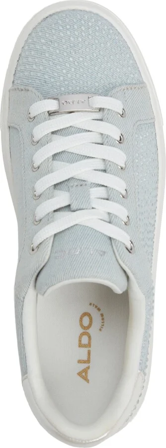 Aldo Women's Clovver Lace-Up Low-Top Sneakers - Image 4