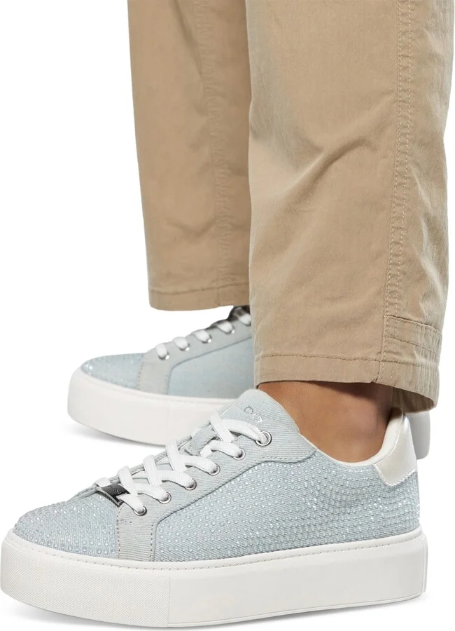 Aldo Women's Clovver Lace-Up Low-Top Sneakers - Image 6