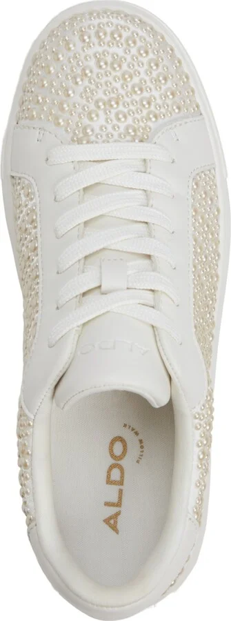 Aldo Women's Clovver Lace-Up Low-Top Sneakers - Image 9
