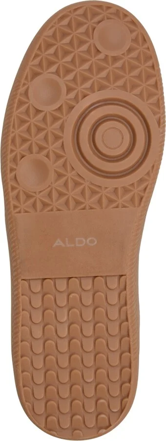 Aldo Women's Clubstyle Lace-Up Jogger Sneakers - White/black Woven - Image 5