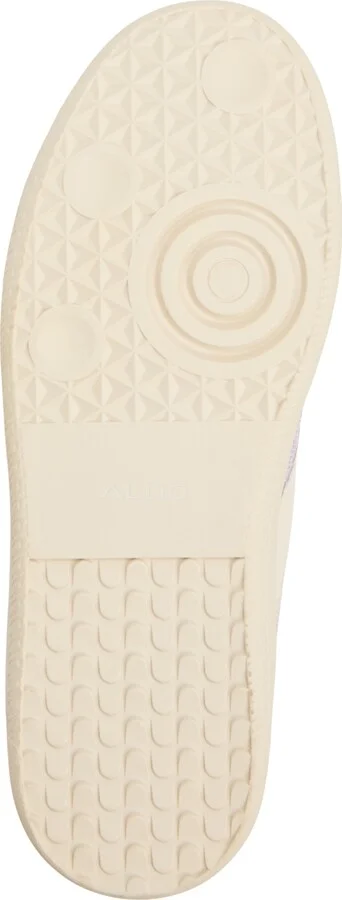 Aldo Women's Clubstyle Lace-Up Jogger Sneakers - White/black Woven - Image 10
